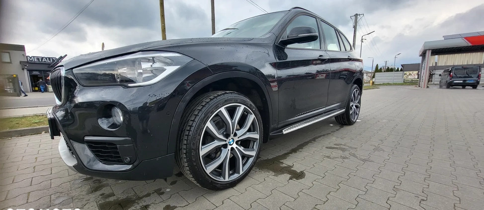 BMW X1 cena 85900 przebieg: 121000, rok produkcji 2019 z Szczyrk małe 154